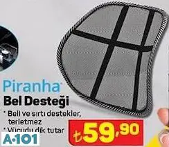 PİRANHA BEL DESTEĞİ